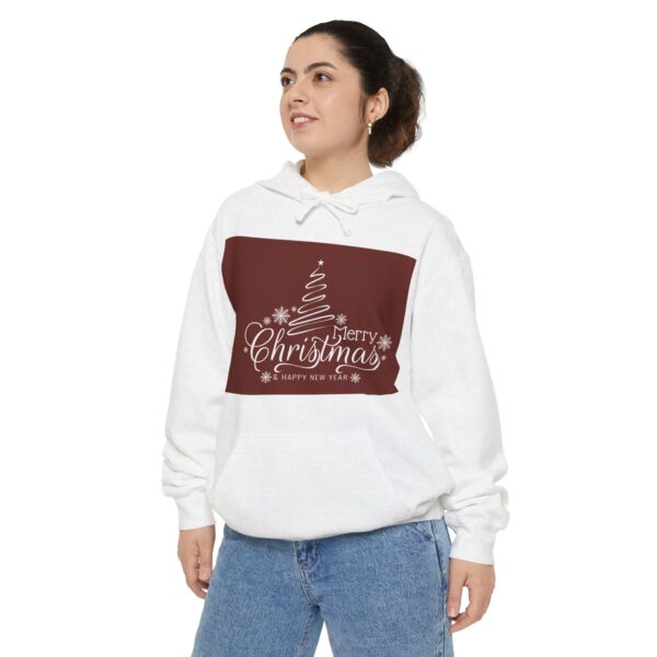 Christmas Tree Hoodie — Merry Christmas Holiday Graphic Pullover